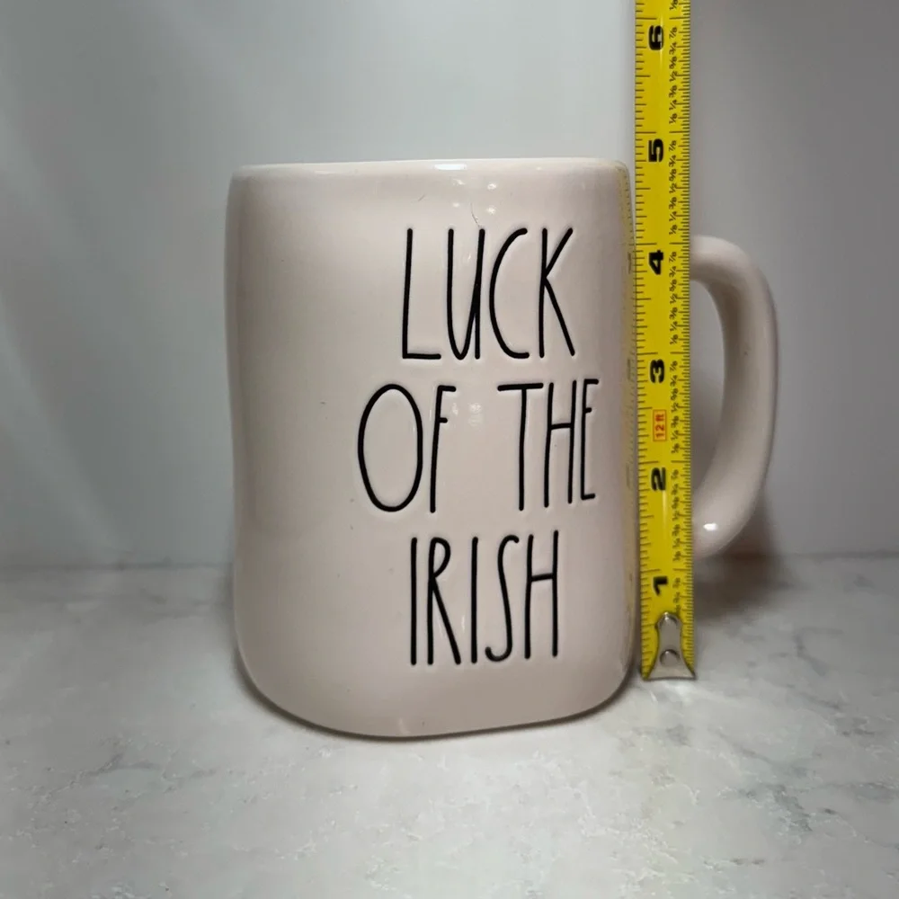 Rae Dunn Luck of the Irish Ceramic Mug - Picture 8 of 8